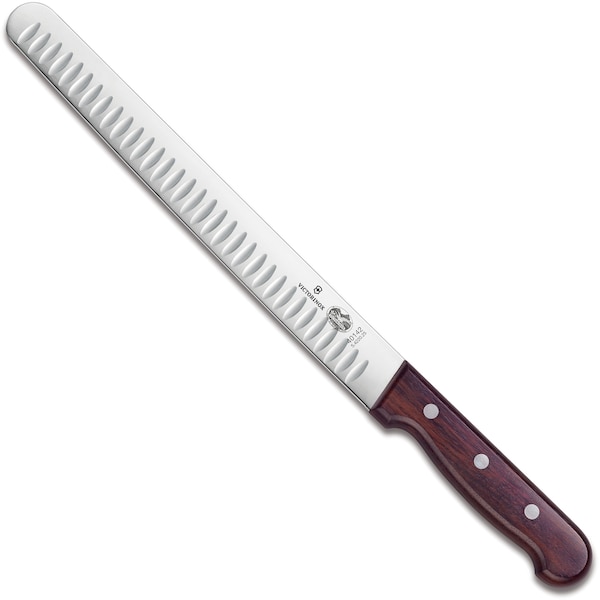 Swiss Army Brands 40142 Kitchen Wood Slicing - Straight , 10In Roast Beef, Granton Blade, 10.25In Width At Handle VIC-5.4220.25 - main
